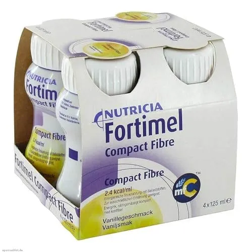 FORTIMEL Compact Fibre Vanille 8X4X125 ml