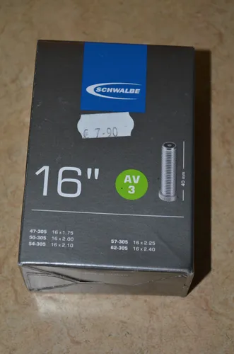 Fahrradschläuche von Schwalbe