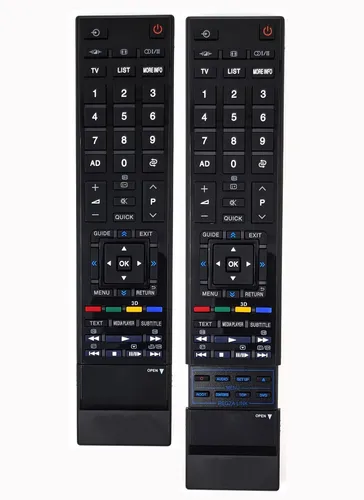 Ersatz Fernbedienung für Toshiba CT-90345 | CT90345 | LCD LED TV Remote Control