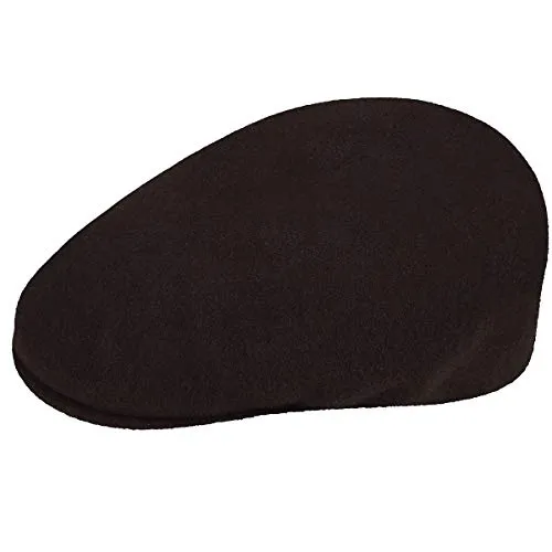 Kangol Unisex Wool 504 Mütze - Braun (Tabak) - Schirmmützen für Herren, ikonisches Design seit 1954 mit nahtloser, gestrickter Konstruktion aus hochwertiger Wolle für optimalen Tragekomfort.
