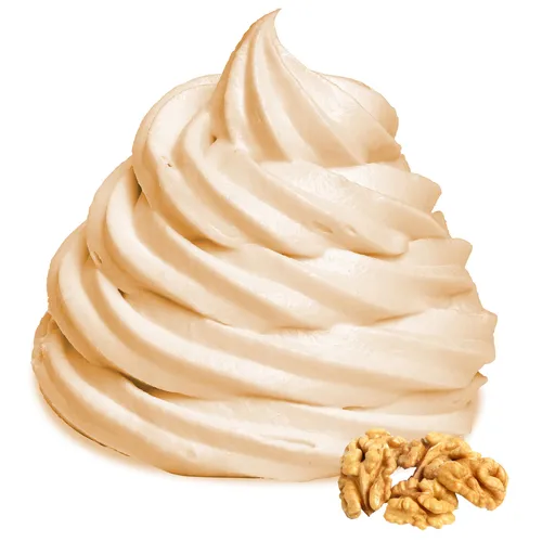 Walnuss Frozen Joghurt Pulver 10 kg von Gino Gelati