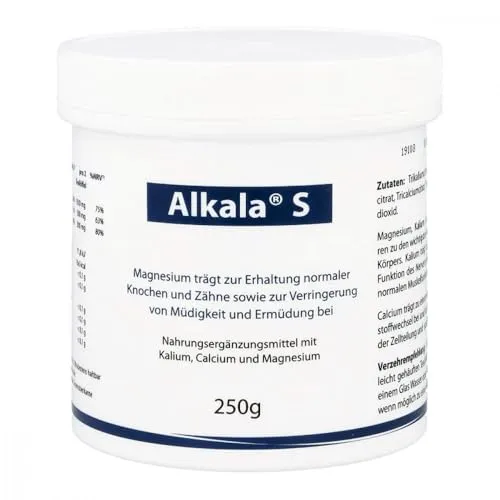 ALKALA S Pulver z.Herst.e.Lösung z.Einnehmen 250 g