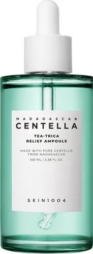 SKIN1004 Serum Centella Tea-Trica für problematische Haut, 100 ml - Tagespflege für problematische Haut, beruhigt und regeneriert mit Centella Asiatica für ein klares Hautbild.