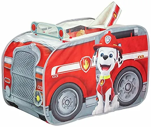 Paw Patrol - Marcus' Feuerwehrauto Pop-Up-Spielzelt