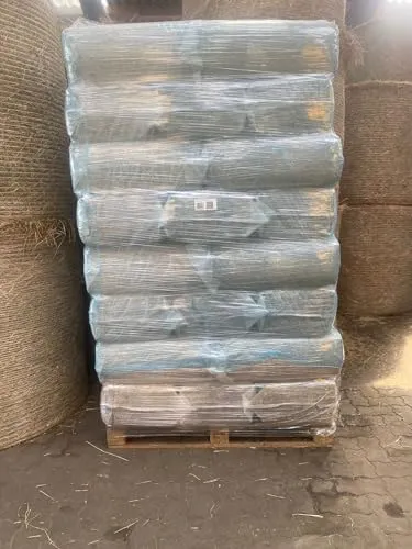 Lollenstein Weizenstroh Palette mit 40 Ballen - 400 Kg von Lollenstein
