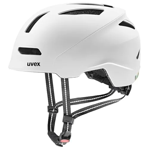Uvex Urban Planet Helm Weiß Matt 54-58 cm