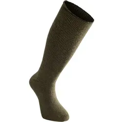 Woolpower Socks 600 Knee-High - Kniestrümpfe pine green 40/44 - Hochwertige Kniestrümpfe aus Merinowolle, ideal für jeden Wettertyp. Sie bieten hervorragenden Feuchtigkeitstransport und sind antibakteriell. Perfekt für Outdoor-Aktivitäten und den täglichen Gebrauch.