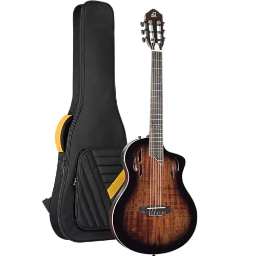 Ortega TourPlayer Deluxe Acacia Burst - Gitarren, TourPlayer-Serie mit massiver Akazien-Decke und hochwertigem Ortega MAGUSX/G Preamp-System für erstklassigen Klang.