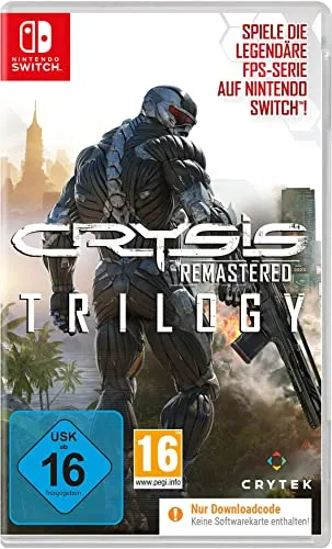 Crysis Remastered Trilogy