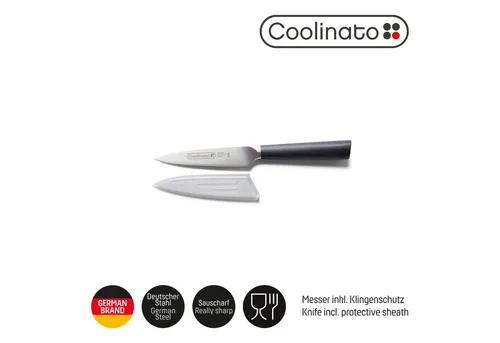 Coolinato Profi Gemüsemesser 9cm – Extrem scharf und ergonomisch