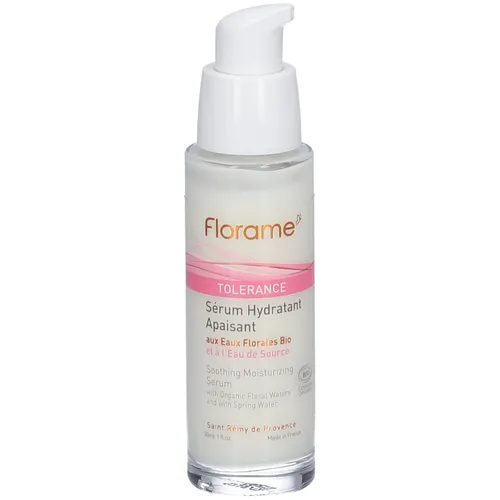 Florame TOLERANCE Beruhigendes Feuchtigkeitsserum
