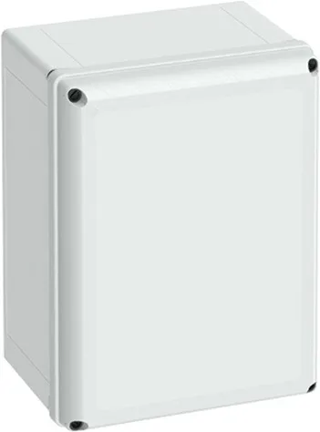 Spelsberg GEOS-L 3040-22-o Leergehäuse - Industriequalität Leergehäuse, ideal für raue Umgebungen und ungeschützten Außenbereich. IP66/IP67, halogenfrei, aus glasfaserverstärktem Polycarbonat.