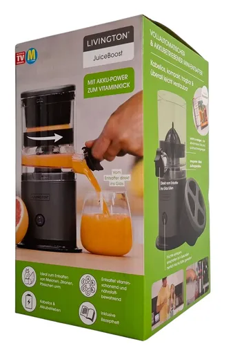 Livington JuiceBoost (M36657)