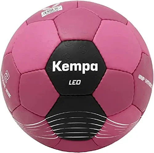 Kempa Fußball LEO bordeaux/schwarz von Kempa