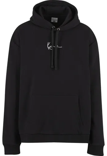 Karl Kani Kapuzensweatshirt Karl Kani KK Small Signature Hoodie black Plus Size (1-tlg)