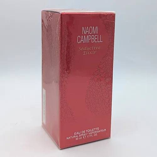 Produktbild Naomi Campbell Seductive Elixir Eau de Toilette 50ml 1.7 FL OZ Neu