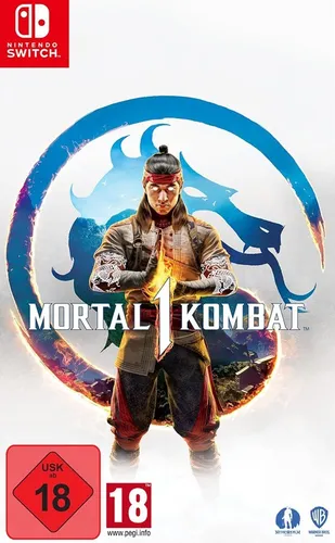 Mortal Kombat 1 (2023) - Switch [EU Version] - PC- & Videospiele, erlebe die neue Ära des Mortal Kombat-Universums mit einem innovativen Kampfsystem und einzigartigen Kameo-Kämpfer:innen!