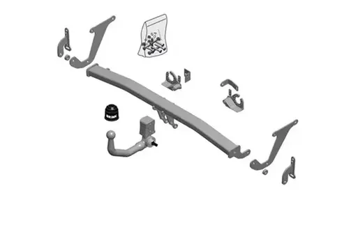 Produktbild Brink Abnehmbare Anhängerkupplung für Opel Grandland X (06.2017-heute)