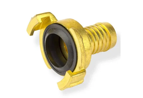 Stabilo Sanitär Schlauchadapter Messing Schlauchtülle 1 1/2 Zoll 40mm mit GK Kupplung