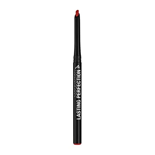 Manhattan Lasting Perfection Lipliner, Fb. 45 Epic Burgundy, langanhaltender und deckender Konturenstift, 2 g, 1 Stück (1er Pack）