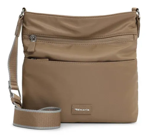 Tamaris Umhängetasche TAS Fadilla - Stilvoll in Sand 420 - Umhängetasche aus hochwertigem Synthetik mit praktischen Reißverschlussfächern, ideal für den täglichen Gebrauch und unterwegs.