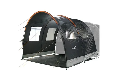 Skandika Vorzelt Canopy für Gotland 4 - Wasserdicht und geräumig - Vorzelte für Skandika Gotland 4, bietet 5.000 mm Wassersäule für optimalen Wetterschutz und große Seitenfenster für viel Licht und Luft.
