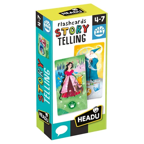 Bildungs-Geschichten-Erzählkarten - Illustriertes Set Hergestellt Von Headu