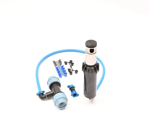 Montageeinheit Getrieberegner Hunter I-20-SS Edelstahl, 32 mm (1