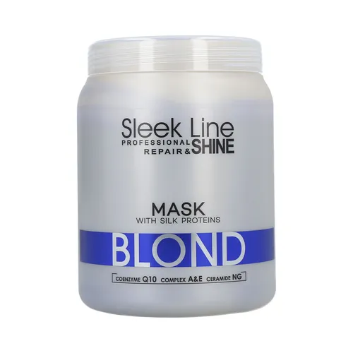 STAPIZ SLEEK LINE BLOND Maske für blondes und graues Haar 1000 ml