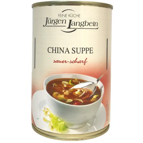Chinesische Suppe Sauer-Scharf von Langbein