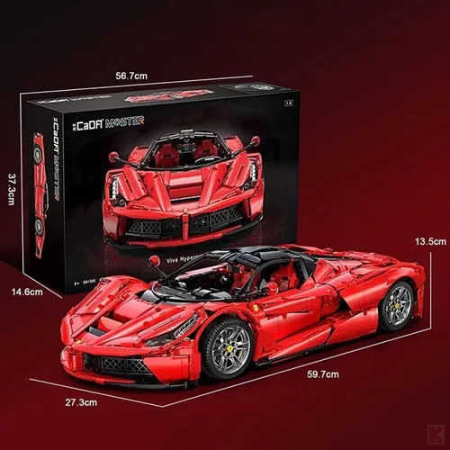 CaDA CADA Master Series Viva Hypercar