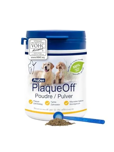 Mundpflege für Haustiere von ProDen PlaqueOff