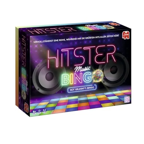 Jumbo Spiele 1110100383 Hitster von Hitster