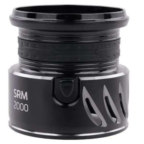 Zeck Spool SRM 2000 - Reservespule für Spinnangelrolle, Ersatzspule, Rollenspule