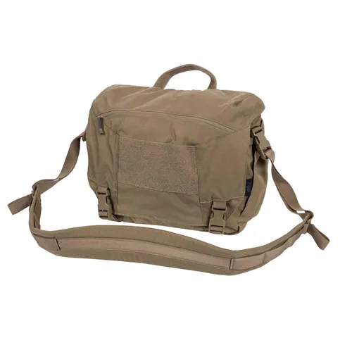 Helikon-Tex Urban Courier Bag - Coyote Laptoptasche für urbane Abenteurer - Rucksäcke, Taschen & Zubehör – Robuste Medium-Kuriertasche aus Cordura, ideal für den täglichen Gebrauch und stylisches Transportieren von Laptops.