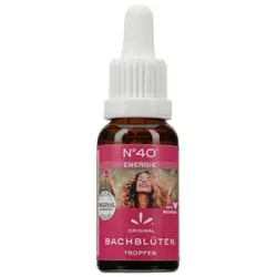 BACHBLÜTEN Nr.40 ENERGIE Tropfen 20ml PZN 19850126