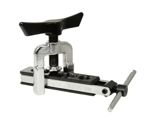KS TOOLS Bördelleiste für CT 500 - Bördelwerkzeug für präzises Bördeln, leicht und kompakt mit nur 465 g, ideal für professionelle Anwendungen und Heimwerkerprojekte.