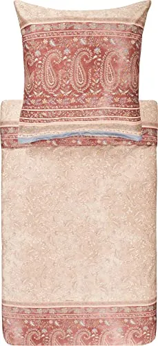 Bassetti Bettwäsche, Baumwolle, BEIGE, 155x220, 2 in beige von Bassetti