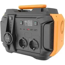 Emissimo Tec tragbare Powerstation ET501