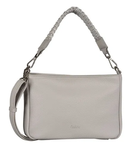 Gabor bags Damen Vivien 004633 Umhängetasche, Grau - Elegante Umhängetasche mit Reißverschluss und praktischem Tragekomfort. Ideal für stilbewusste Frauen, die Wert auf Qualität und Design legen. Maße: 25x6x16 cm.