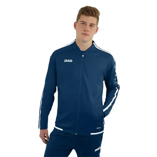JAKO Freizeitjacke Striker 2.0 dunkelblau/weiss Herren, Größe: S