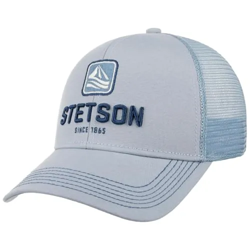 Stetson Baseball Cap - Baseball Cap aus 100% Baumwolle, verstellbar für optimalen Sitz und idealer Schutz vor Sonne. Zeitloses Design für stilvolle Freizeitoutfits und Outdoor-Aktivitäten.