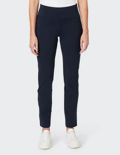 JOY SPORTSWEAR Damen Hose NICOLE - Modische Fitnesshose - Fitnesshosen aus recyceltem Polyester, schnelltrocknend und atmungsaktiv für optimale Bewegungsfreiheit beim Sport. Hoher Komfortbund und praktische Reißverschlusstasche.