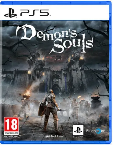 Sony Demons Souls Standard Deutsch, Englisch für PlayStation 5 - Action-Rollenspiel mit atemberaubender Grafik und herausforderndem Gameplay, ideal für Fans von epischen Abenteuern.
