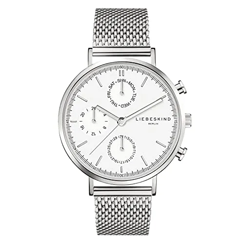 Liebeskind Berlin Multifunktionsuhr LT-0191-MM silber in silber von Liebeskind Berlin