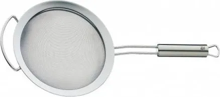 Profi Plus Brühsieb 20 cm - Hochwertiges Küchensieb - Sonstige Küchenhelfer, ideal zum Entschäumen und Absieben mit robustem Cromargan® Edelstahl, spülmaschinenfest und langlebig.