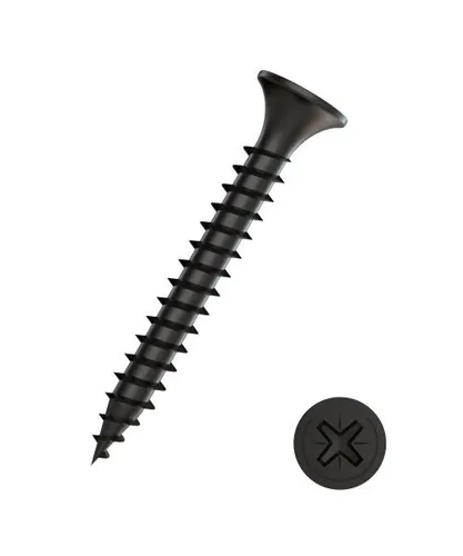 Connex Schnellbauschrauben 3,5 x 45 mm, PH 2, 500 Stück  Schraube