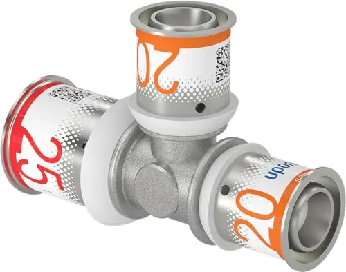 Uponor S-Press PLUS MLC T-Stück reduziert 25 x 20 x 20mm