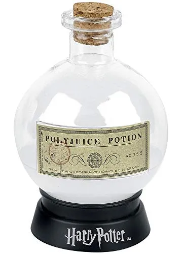 Harry Potter Farbwechsel-Mood Light-Lampe Vielsaft-Trank - Sonstige Kreativspielzeuge - Offiziell lizenzierte Harry Potter Lampe mit fließendem Farbwechsel durch alle Regenbogenfarben, ideal für stimmungsvolle Beleuchtung und magische Dekoration.