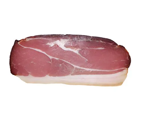 Schwarzwald Metzgerei – Schwarzwälder Schinken Vesperscheibe mit herzhaft rauchigem Aroma – 100g Räucherschinken nach Schwarzwälder Tradition